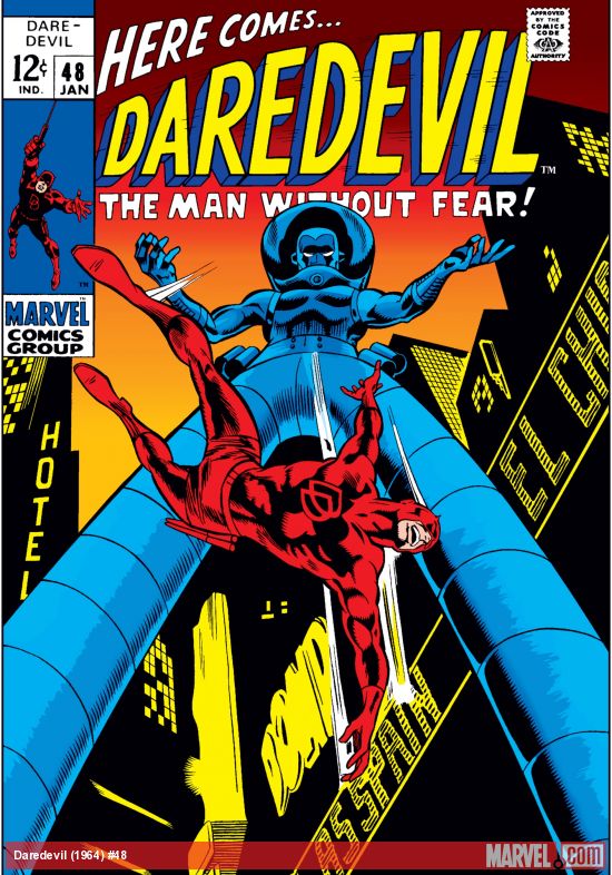 Daredevil (1964) #48