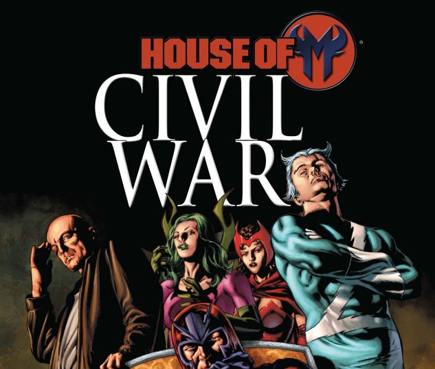 Civil War: House of M (2008) #2