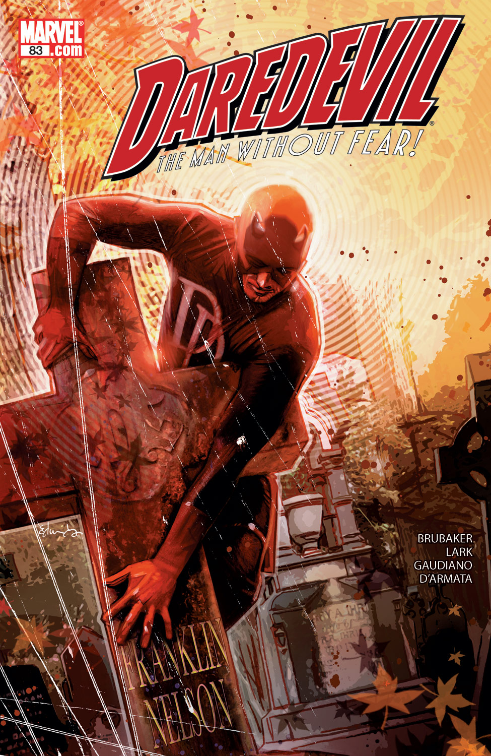 DAREDEVIL: THE DEVIL, INSIDE AND OUT VOL. 1 TPB (Trade Paperback)
