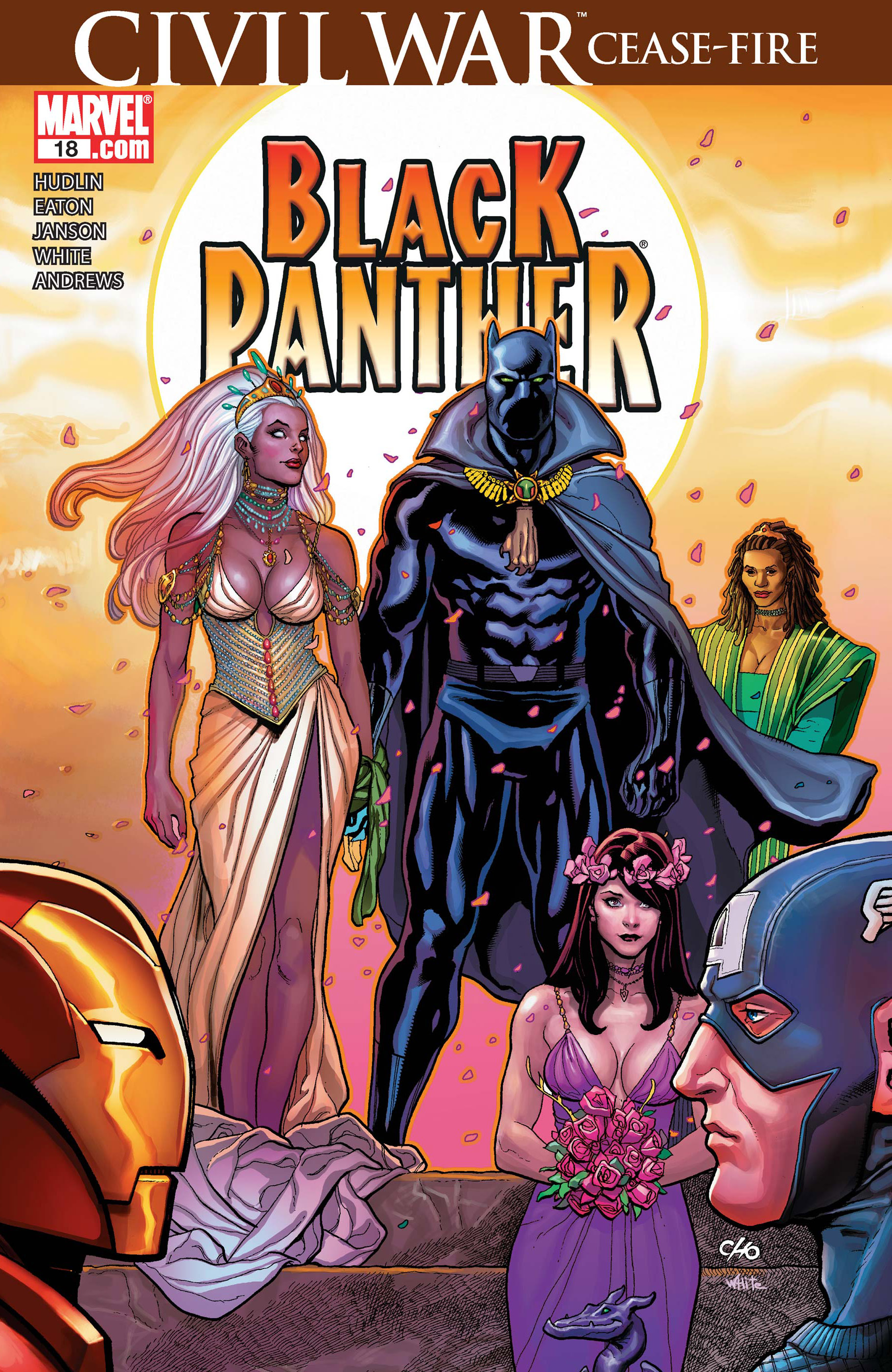 Black Panther (2005) #18