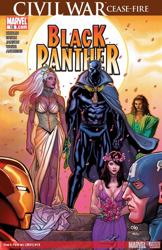 Black Panther (2005) #18