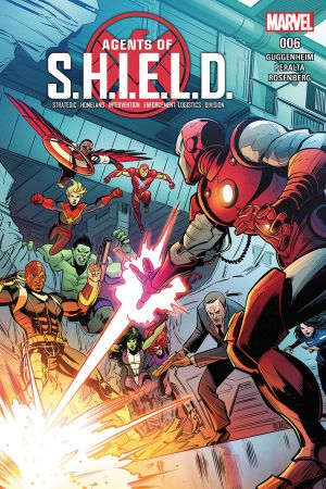Agents of S.H.I.E.L.D. (2016) #6