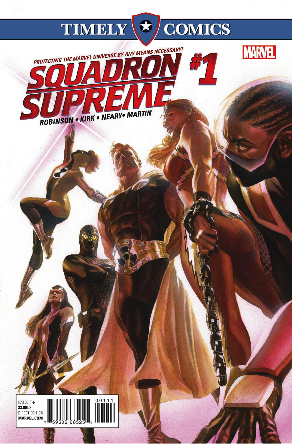 Timely Comics: Squadron Supreme (2016) #1