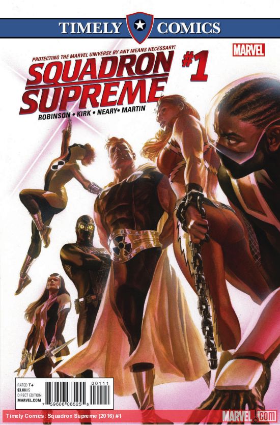 Timely Comics: Squadron Supreme (Trade Paperback)