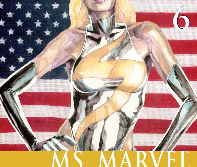 Ms. Marvel (2006) #6