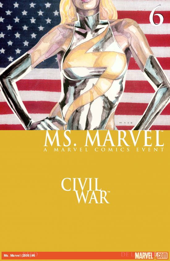 Ms. Marvel (2006) #6