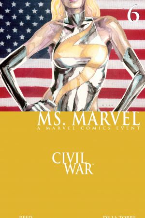 Ms. Marvel Vol. 2: Civil War (Trade Paperback)