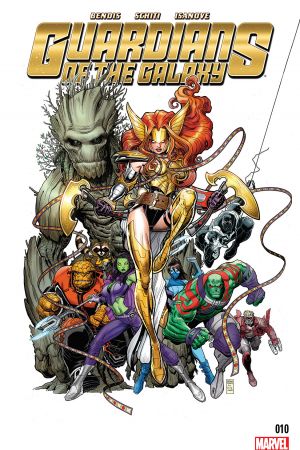 Guardians of the Galaxy #10 