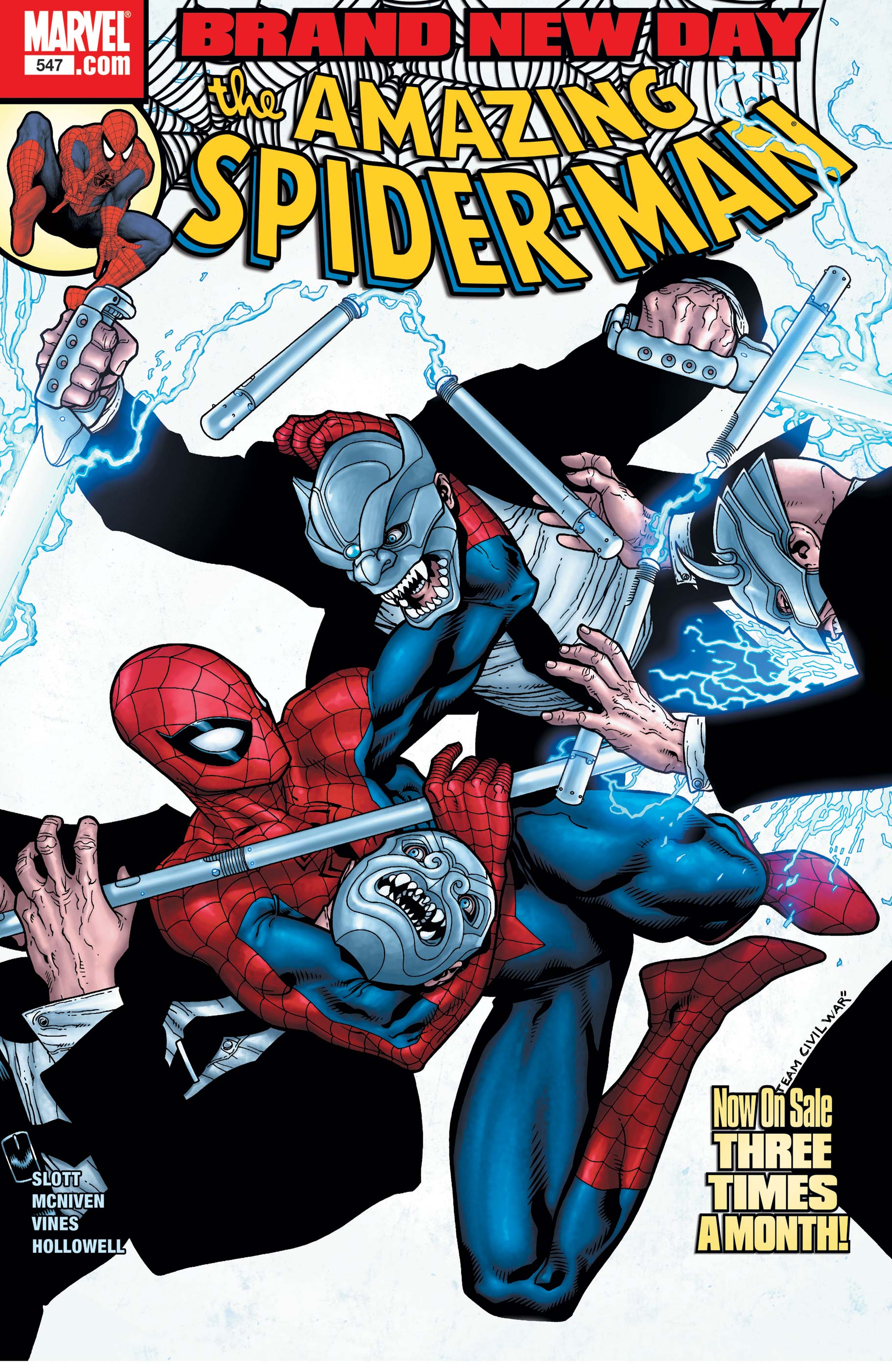 Amazing Spider-Man (1999) #547