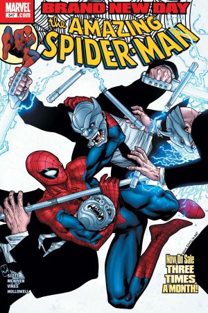 Amazing Spider-Man (1999) #547
