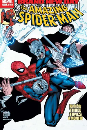 The Amazing Spider-Man (1999) #547 | Comic Issues | Marvel