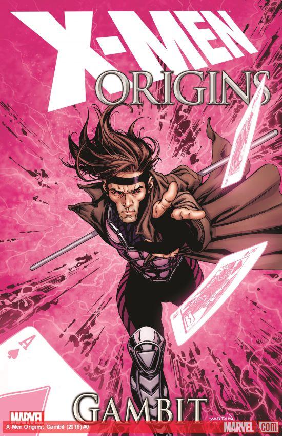 X-Men Origins: Gambit (Trade Paperback)