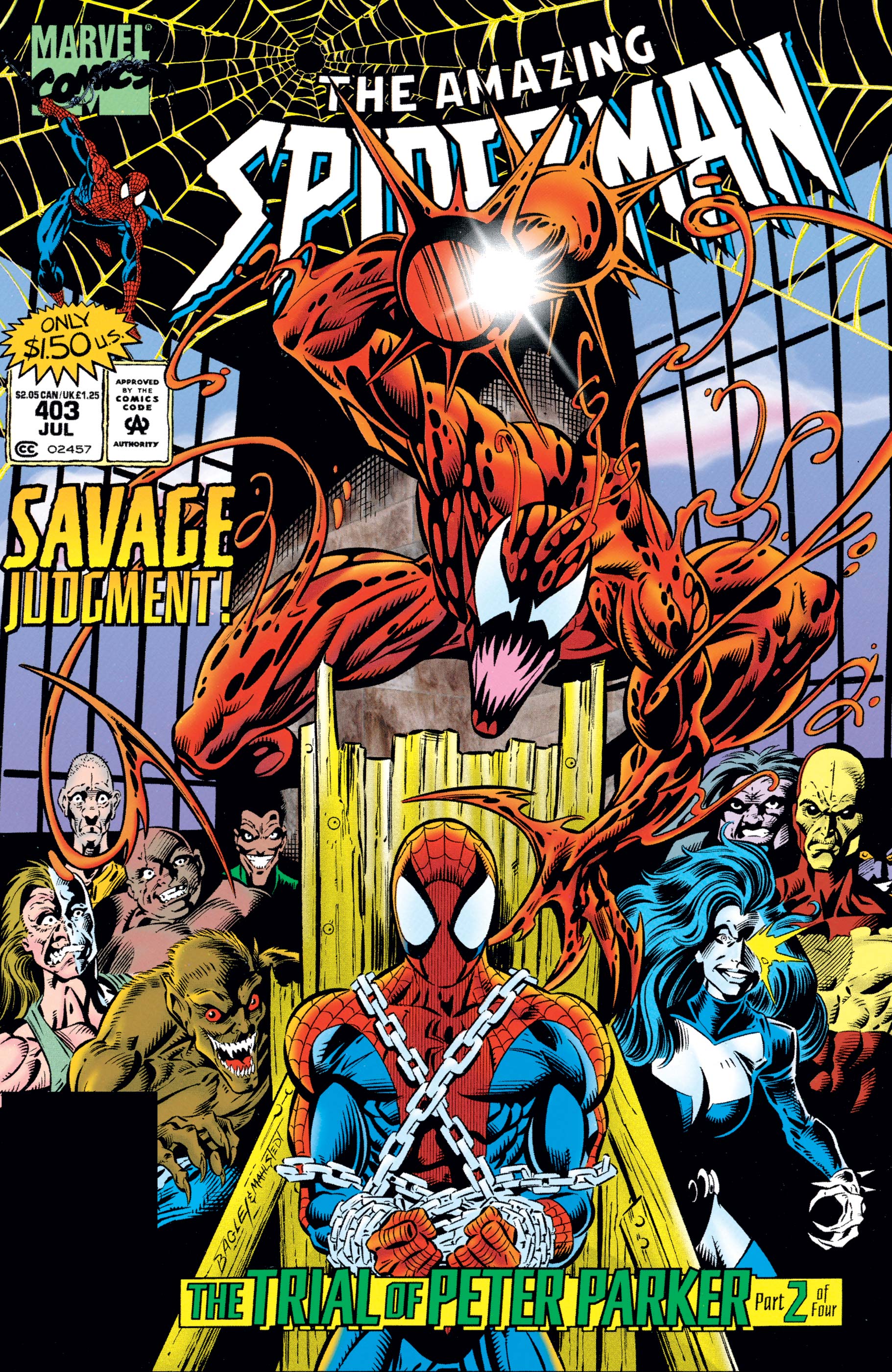 The Amazing Spider-Man (1963) #403