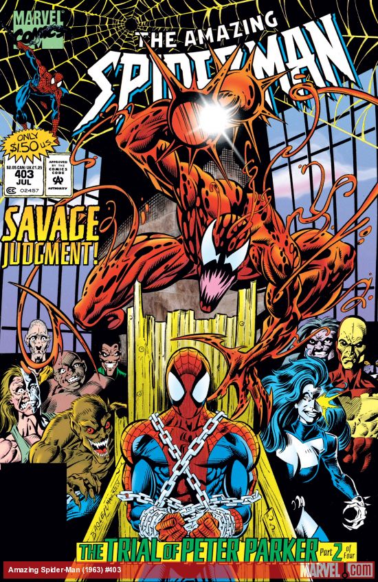 The Amazing Spider-Man (1963) #403