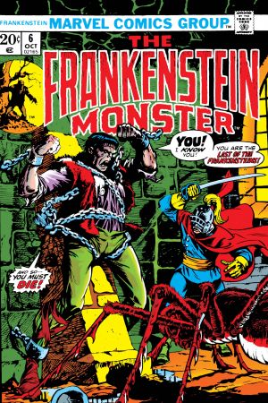 Frankenstein #6 