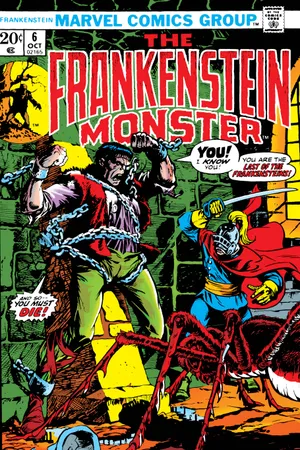 Frankenstein (1973) #6 | Comic Issues | Marvel