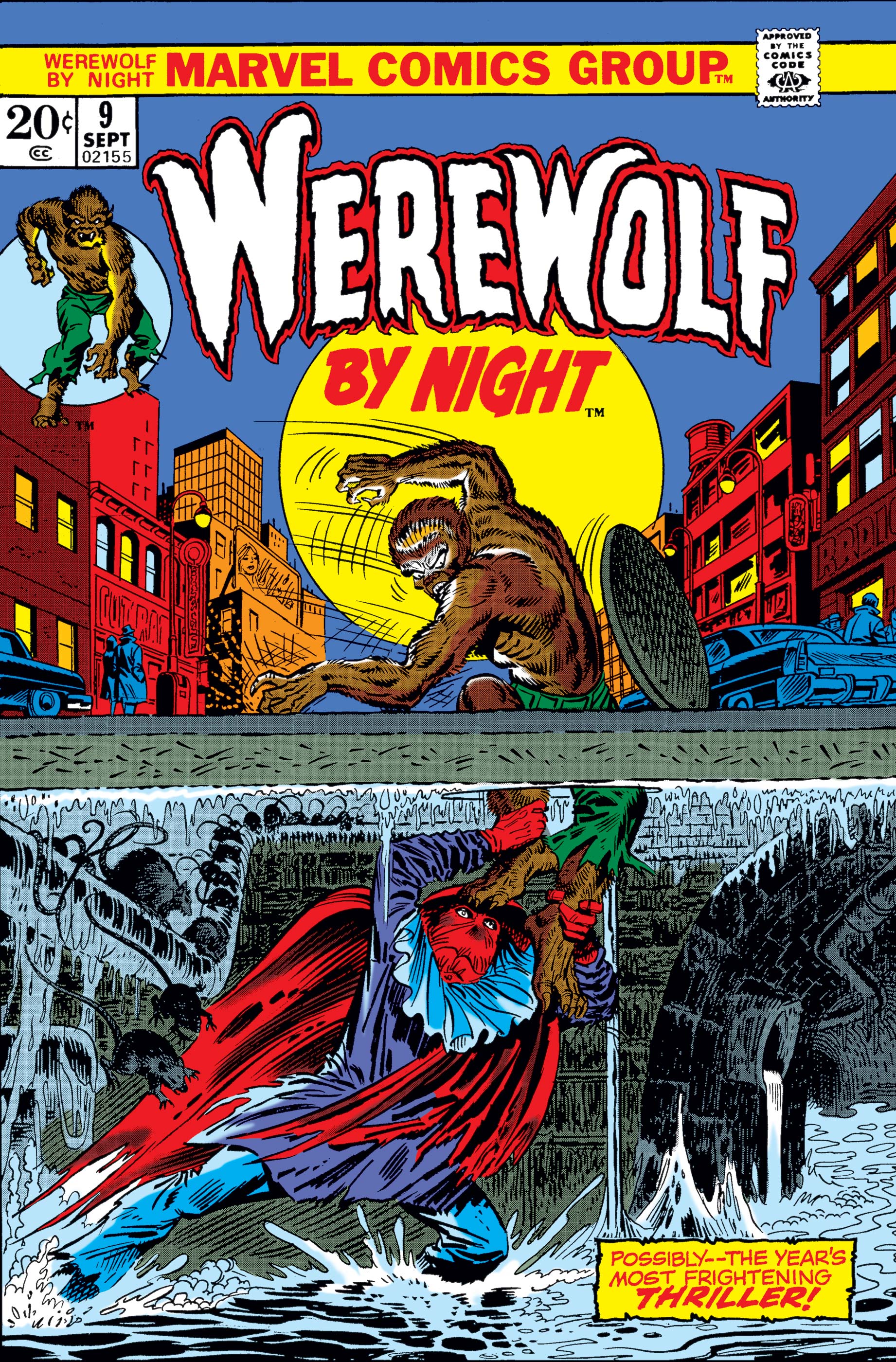 Werewolf by Night (1972) #28, Comic Issues