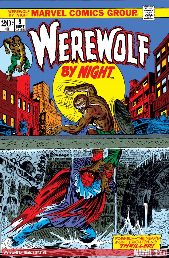 Werewolf by Night (1972) #9