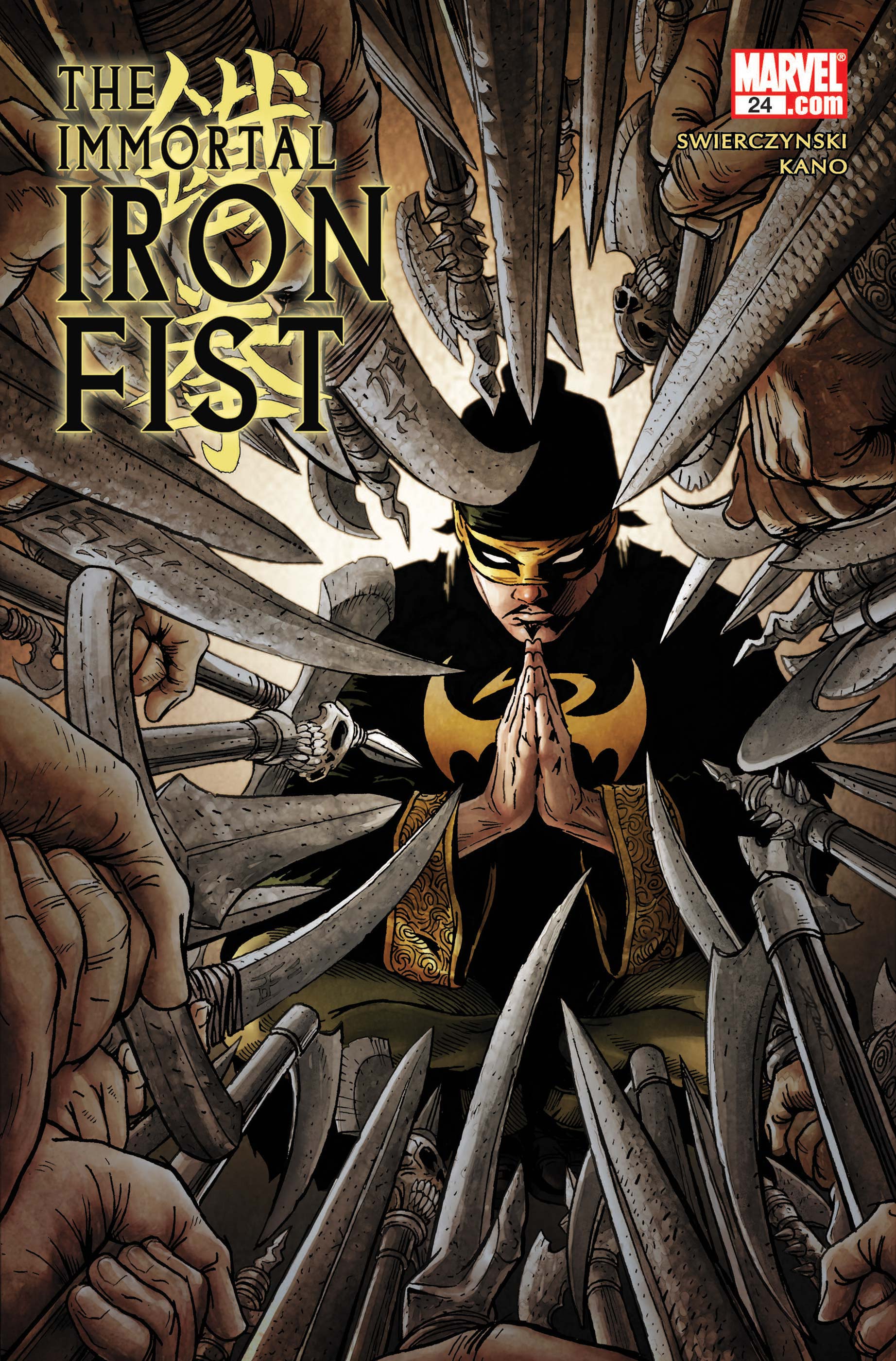 The Immortal Iron Fist (2006) #24