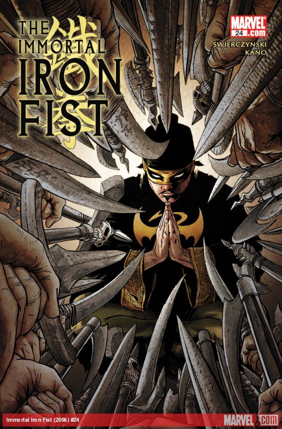 The Immortal Iron Fist (2006) #24
