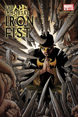 The Immortal Iron Fist #24