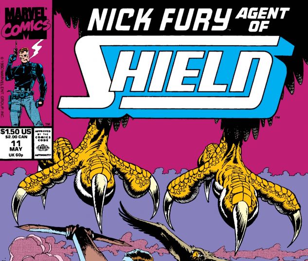 Nick Fury, Agent of Shield (1989) #11