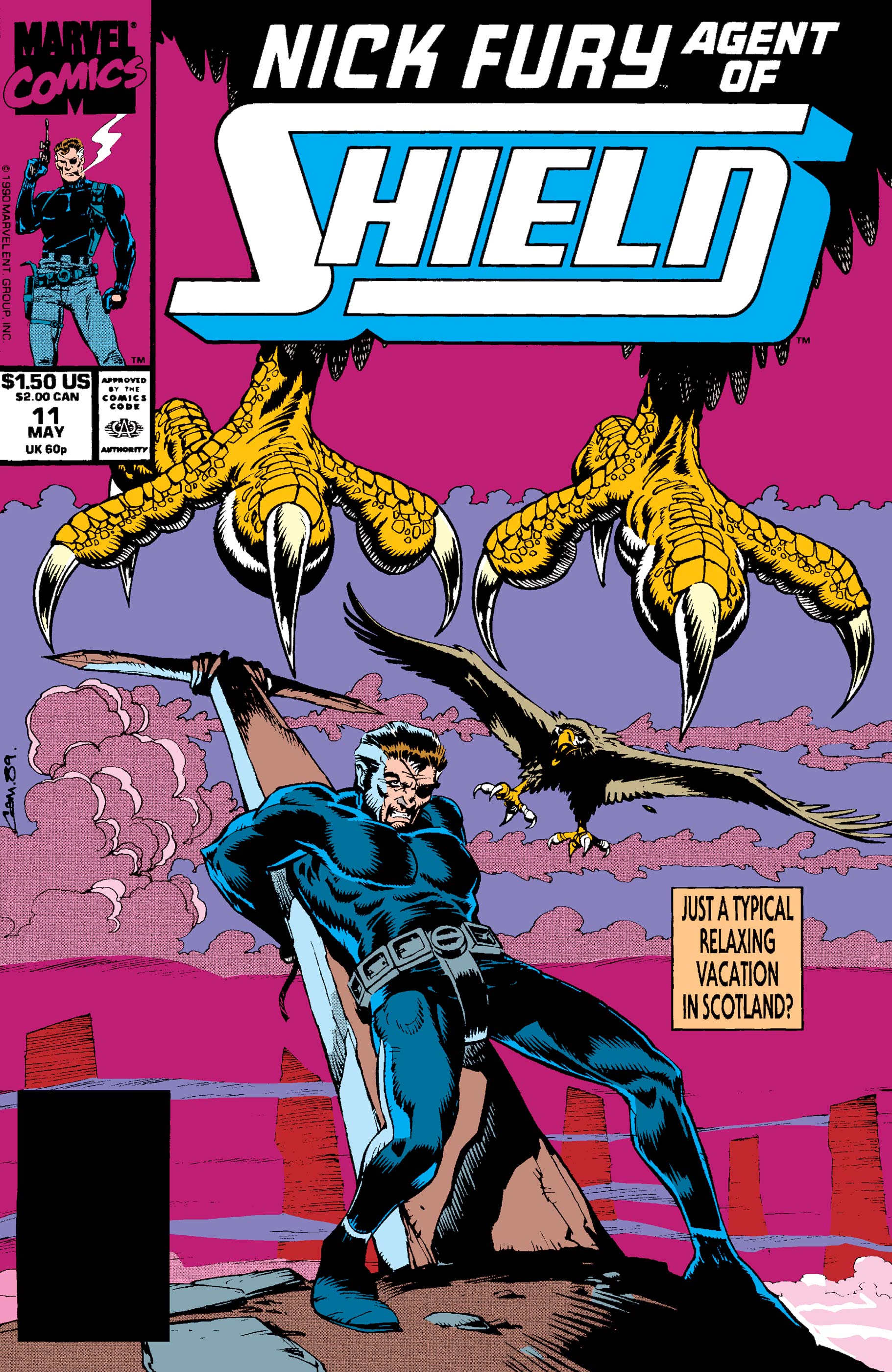 Nick Fury, Agent of S.H.I.E.L.D. (1989) #11