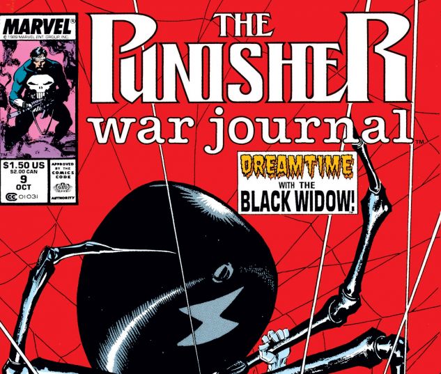 PUNISHER WAR JOURNAL (1988) #9