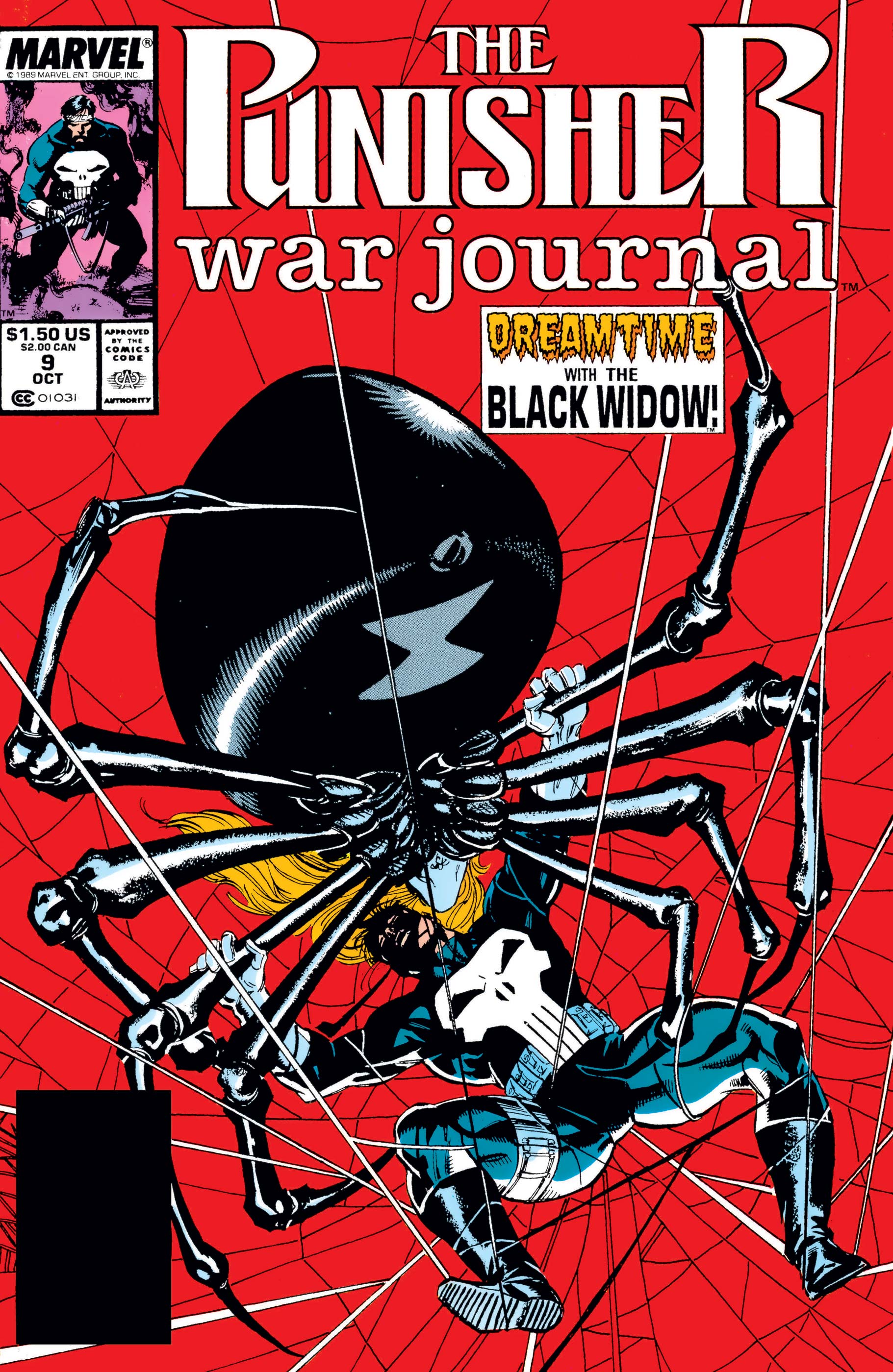 Punisher War Journal (1988) #9