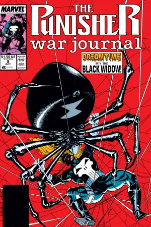 Punisher War Journal (1988) #9