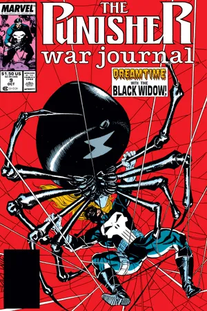 Punisher War Journal (1988) #9 | Comic Issues | Marvel