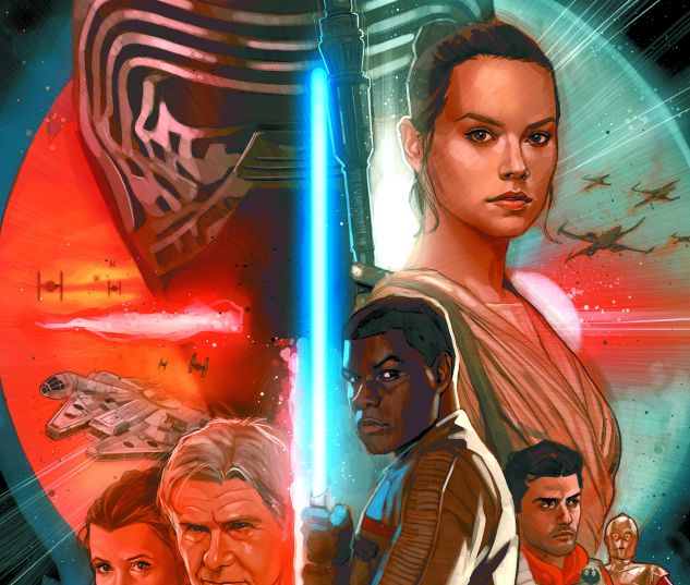 cover from Star Wars: The Force Awakens Adaptation (2017)