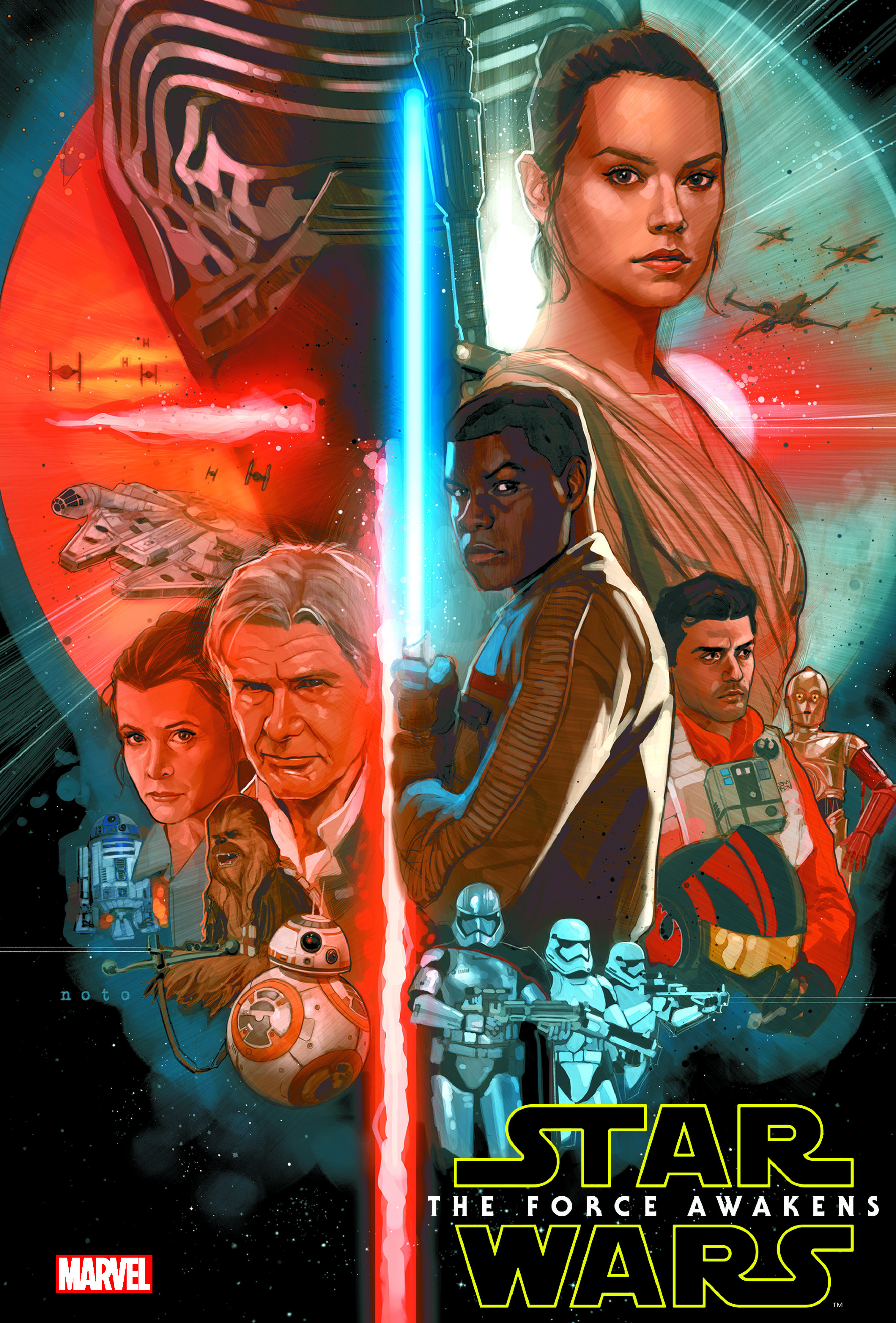Star Wars: The Force Awakens Adaptation (Trade Paperback)