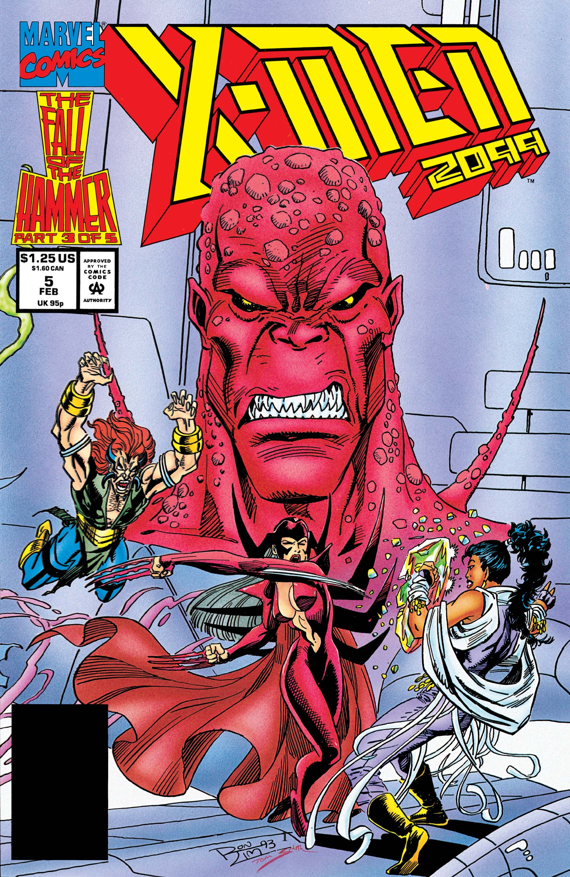 X-Men 2099 (1993) #5