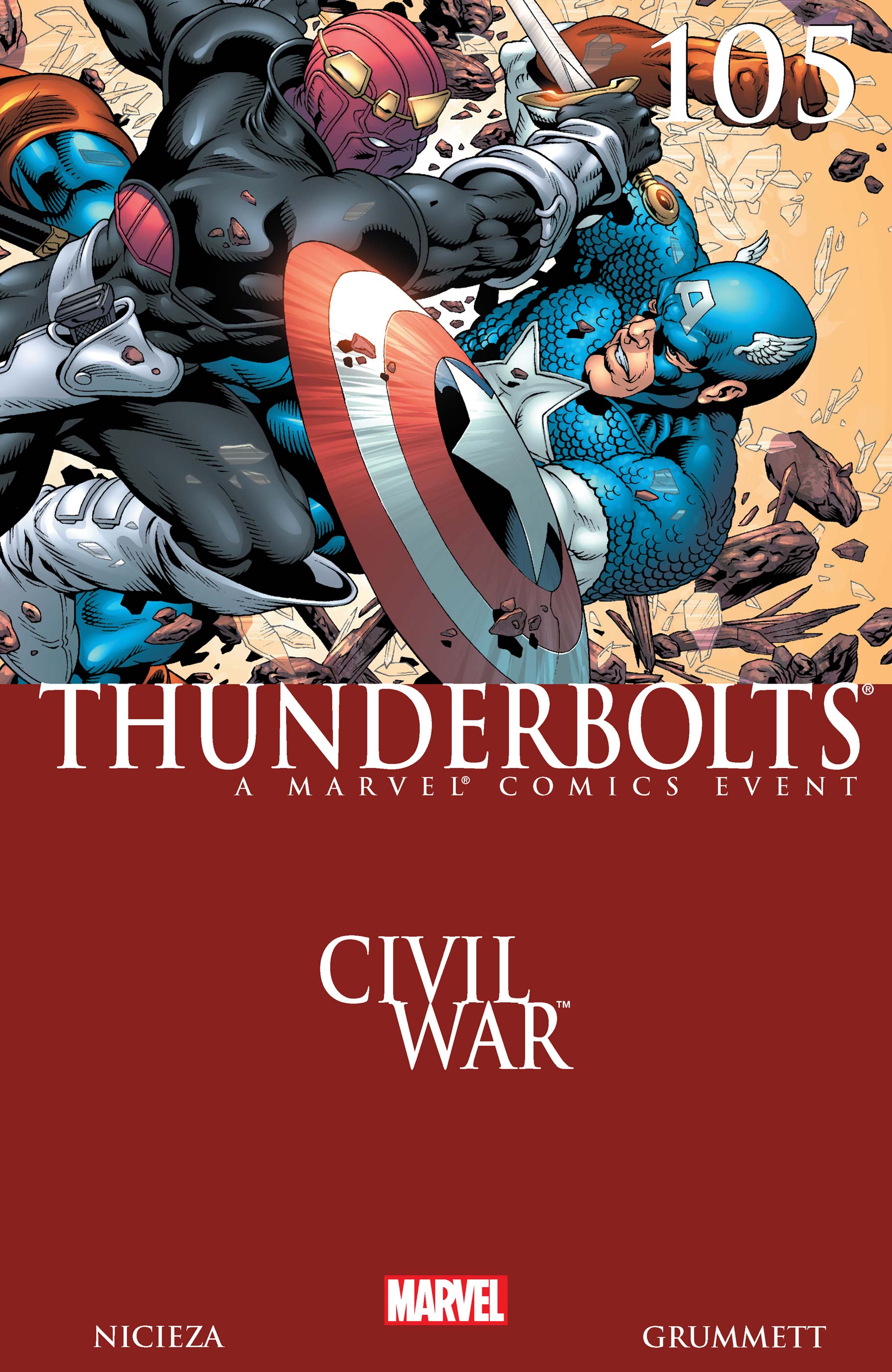 Thunderbolts (2006) #105