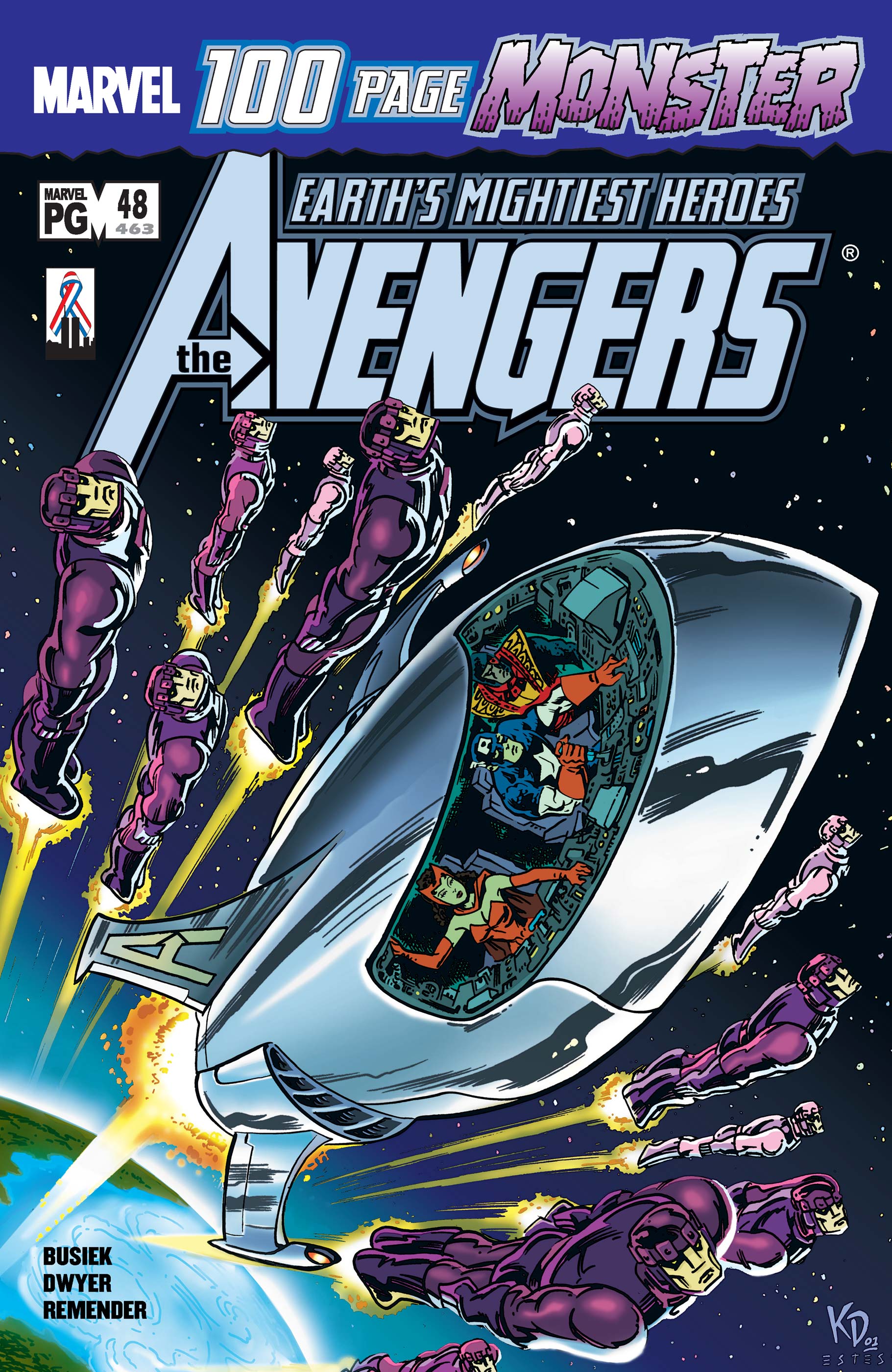 Avengers (1998) #48