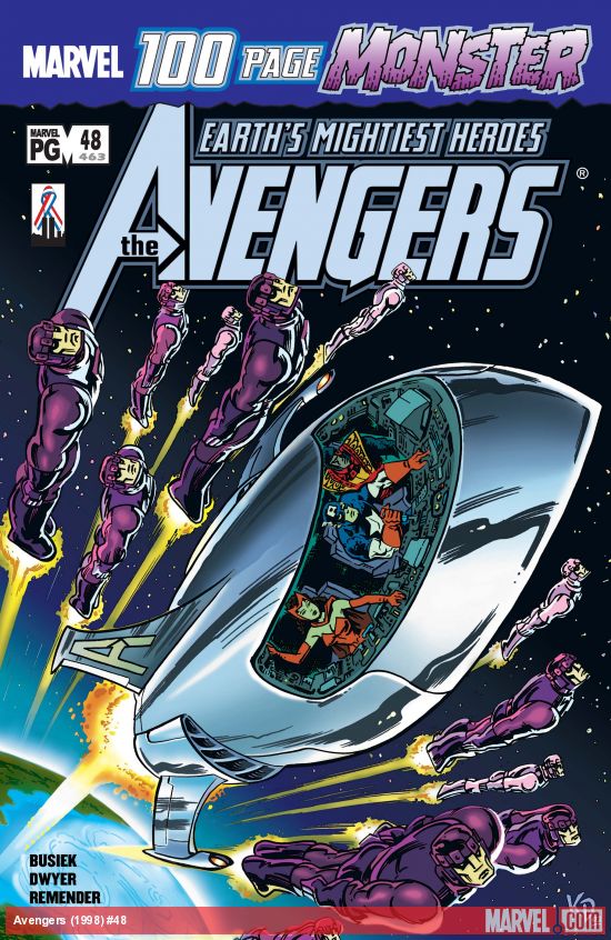 Avengers (1998) #48