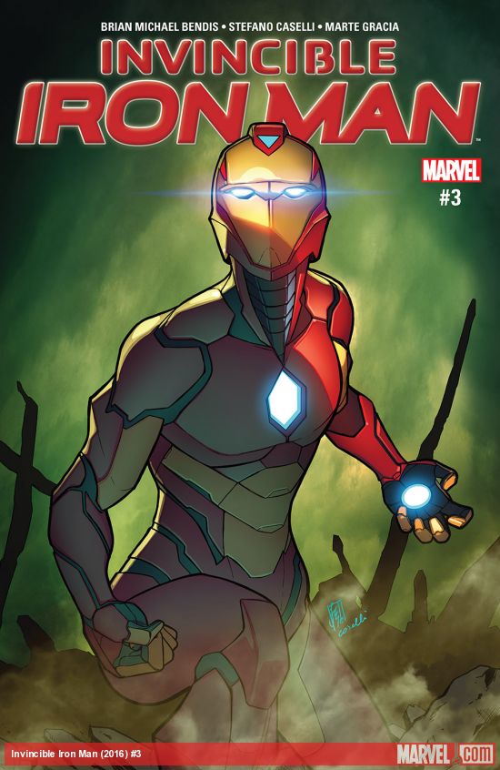 Invincible Iron Man (2016) #3