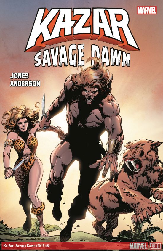 Ka-Zar: Savage Dawn (Trade Paperback)