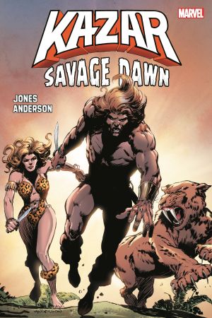 Ka-Zar: Savage Dawn (Trade Paperback)