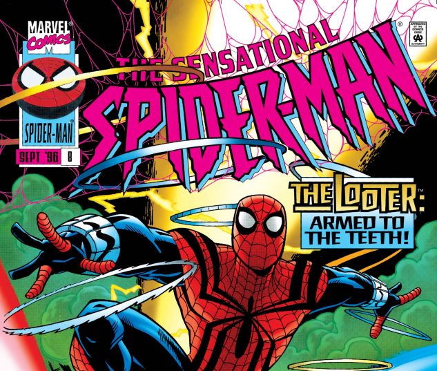 Cover to Sensational Spider-Man (1996) #8