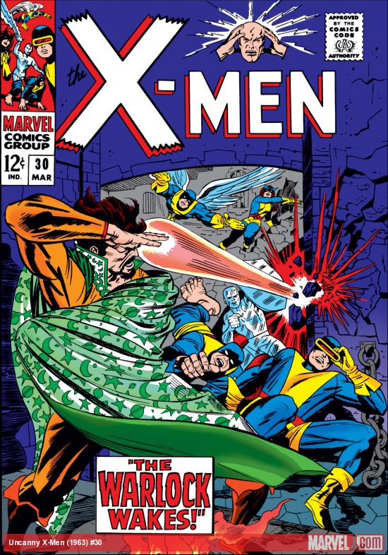 Uncanny X-Men (1963) #30