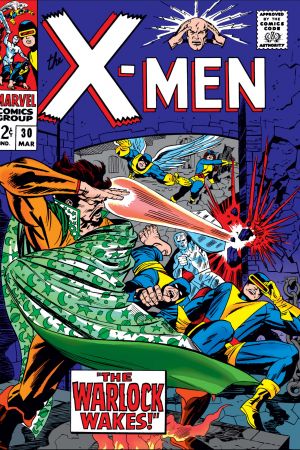 Uncanny X-Men #30 