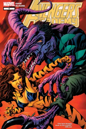 Avengers Academy (2010) #6