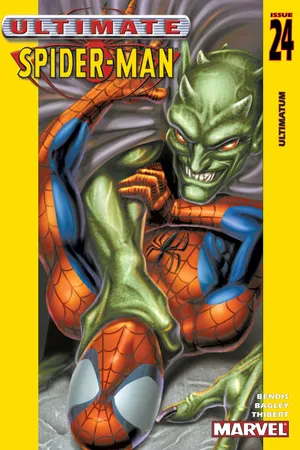 Ultimate Spider-Man Issue 24 サイン入り　アメコミ Ultimate Spider-Man (2000) #24 | Comic Issues | Marvel
