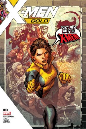 X-Men: Gold (2017) #3