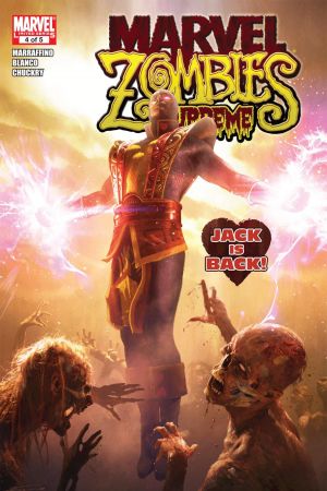 Marvel Zombies Supreme (2011) #4