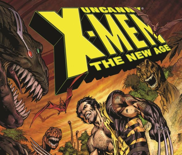 UNCANNY X-MEN - THE NEW AGE VOL. 3: ON ICE 0 cover