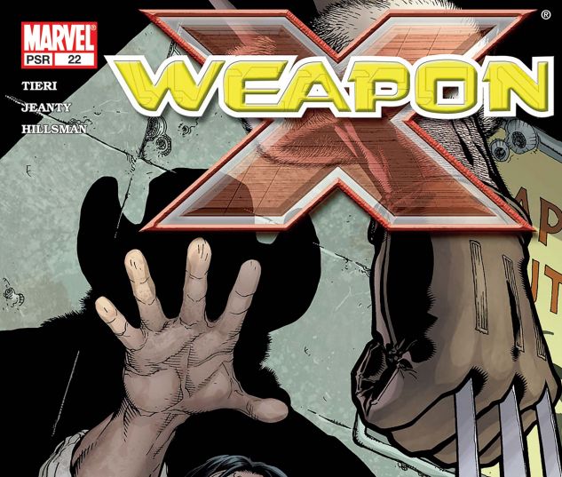 WEAPON X (2002) #22
