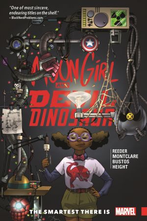 Moon Girl and Devil Dinosaur Vol. 3: The Smartest There Is (Trade Paperback)